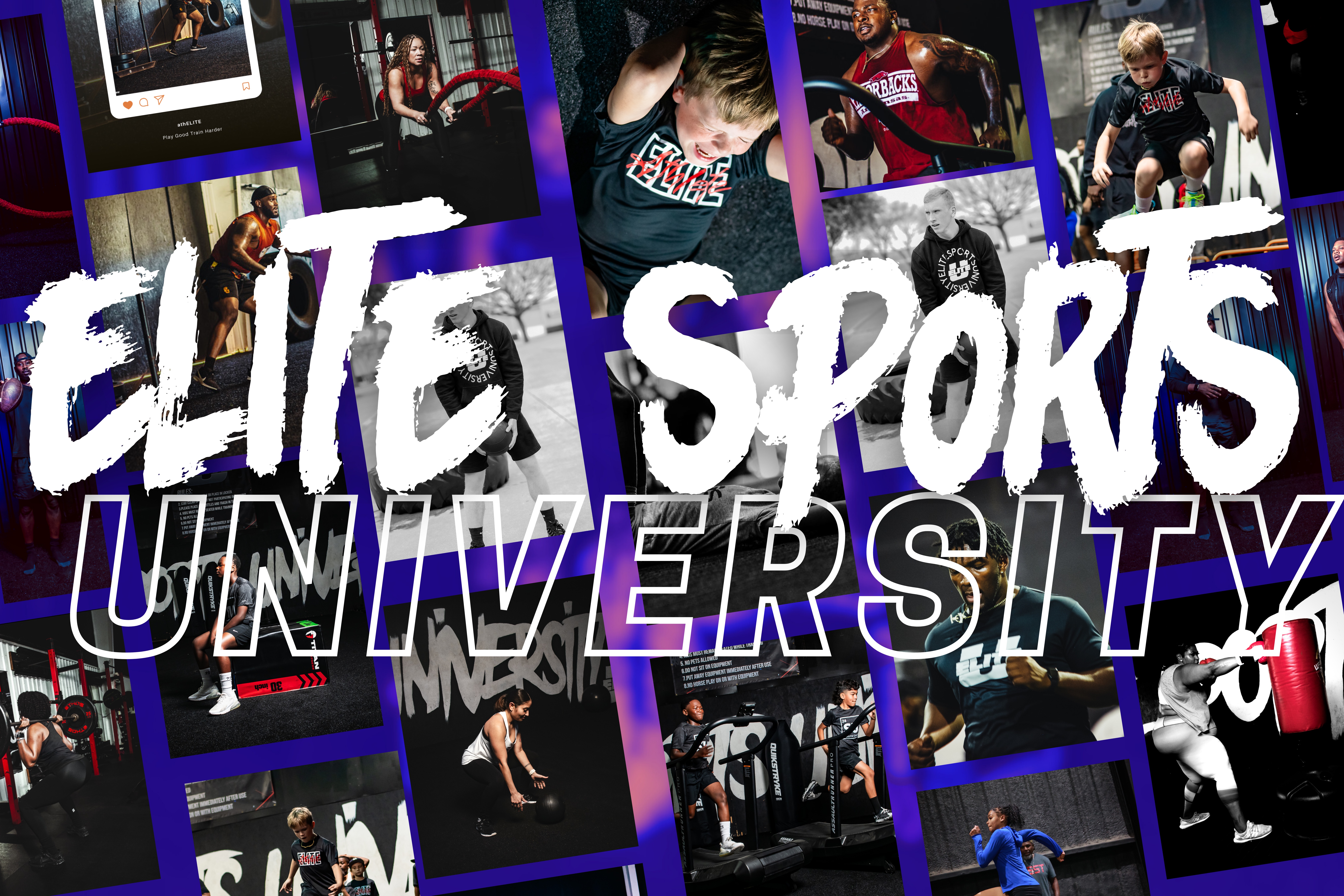 Elite Sports University Background